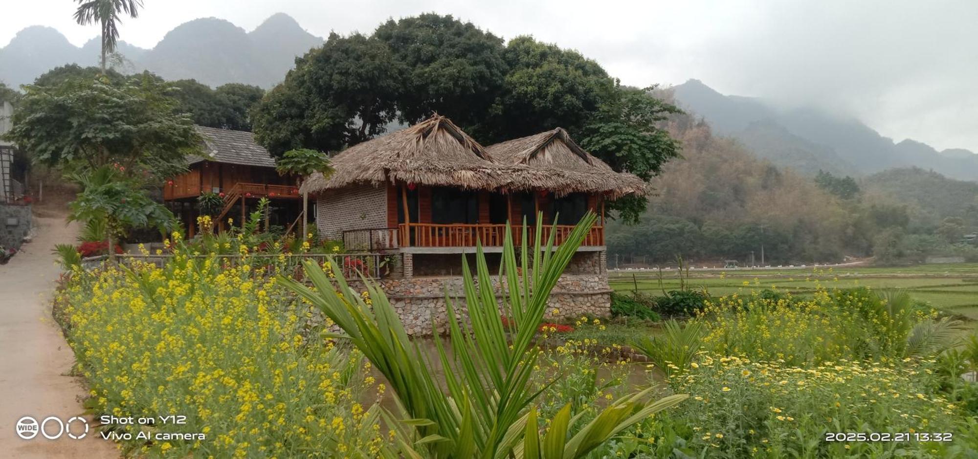 Mai Chau Hillside Homestay Екстериор снимка